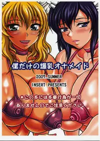 (C72) [INSERT (KEN)] Boku dake no Bakunyuu Ona-maid -Yui VS Yuna-