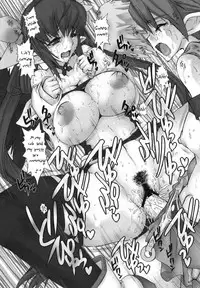 (C76) [Escargot Club (Juubaori Mashumaro)] Kusari Vol. 8 (Queen's Blade) [Eng] {doujin-moe.us}