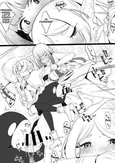 Hen na Ocha Nonde Futanari ni Natta Fern x Frieren | Fern x Frieren, Turning Into A Futanari After Drinking A Strange Tea