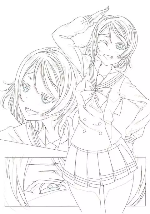 Riko's Namamushi egg