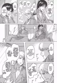 (Chou Hekigai Chousa Haku 2018) [bin (Enko)] Anata to Dareka no Yoru | You & Someone's Night (Shingeki no Kyojin) [English] [Roadwarior2]