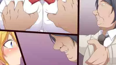 Saimin Appli de Mesu Dorei o Tsukutte mita Kinpatsu Shoujo no Baai Sono 1