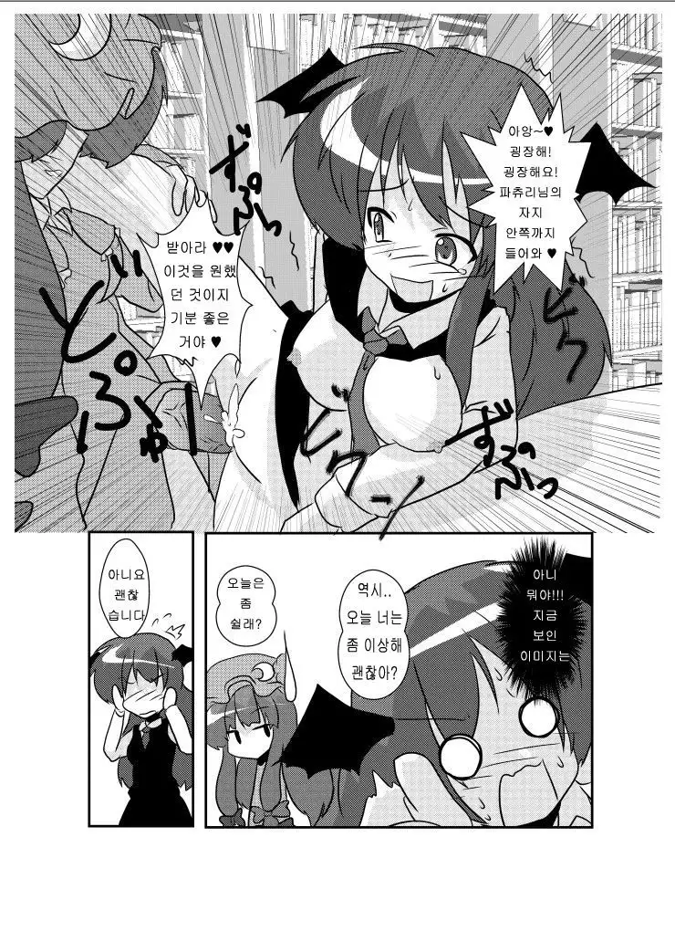 Touhou TS Monogatari ~Koakuma hen~