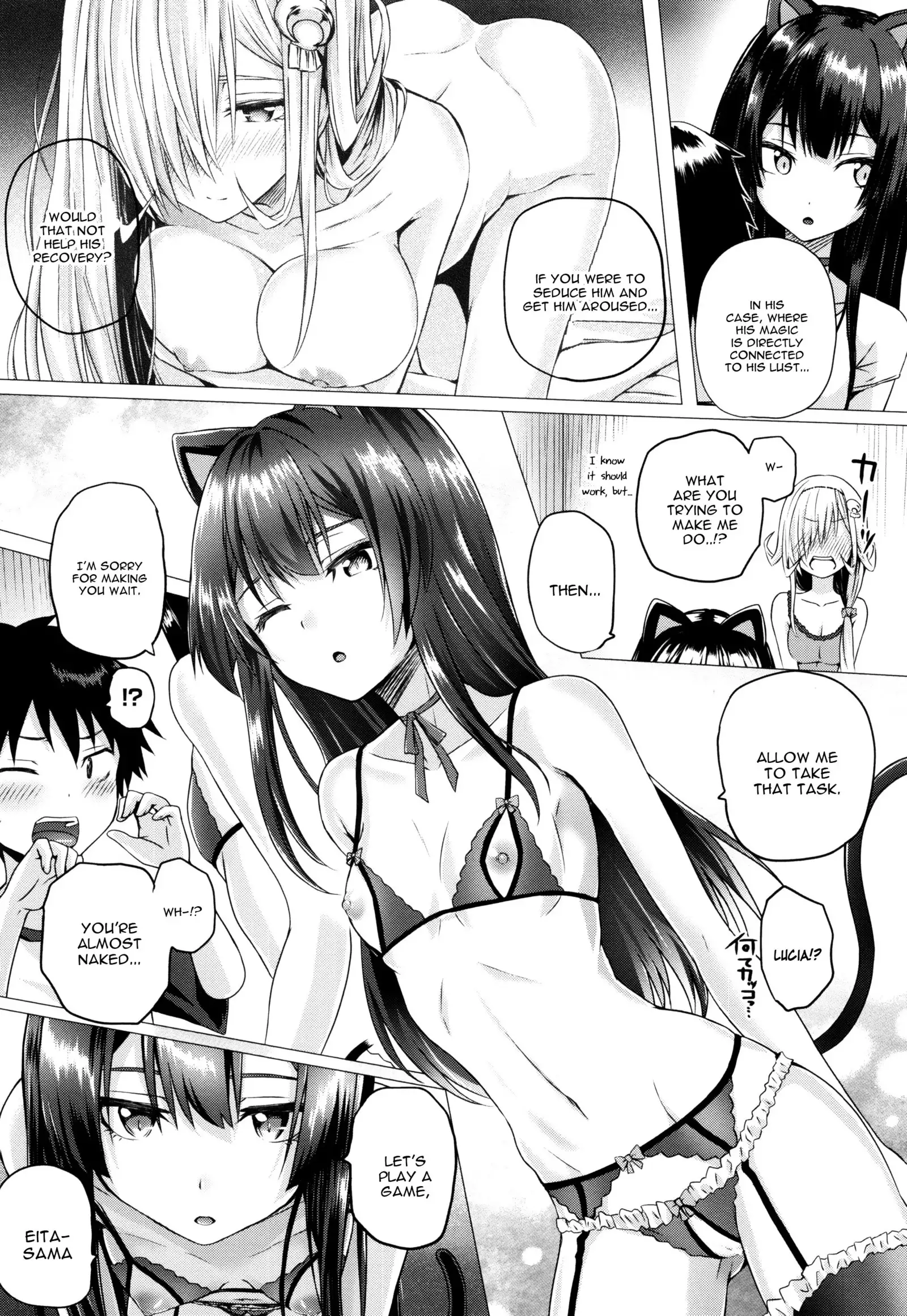 Isekai no Mahoutsukai Ch. 1-8
