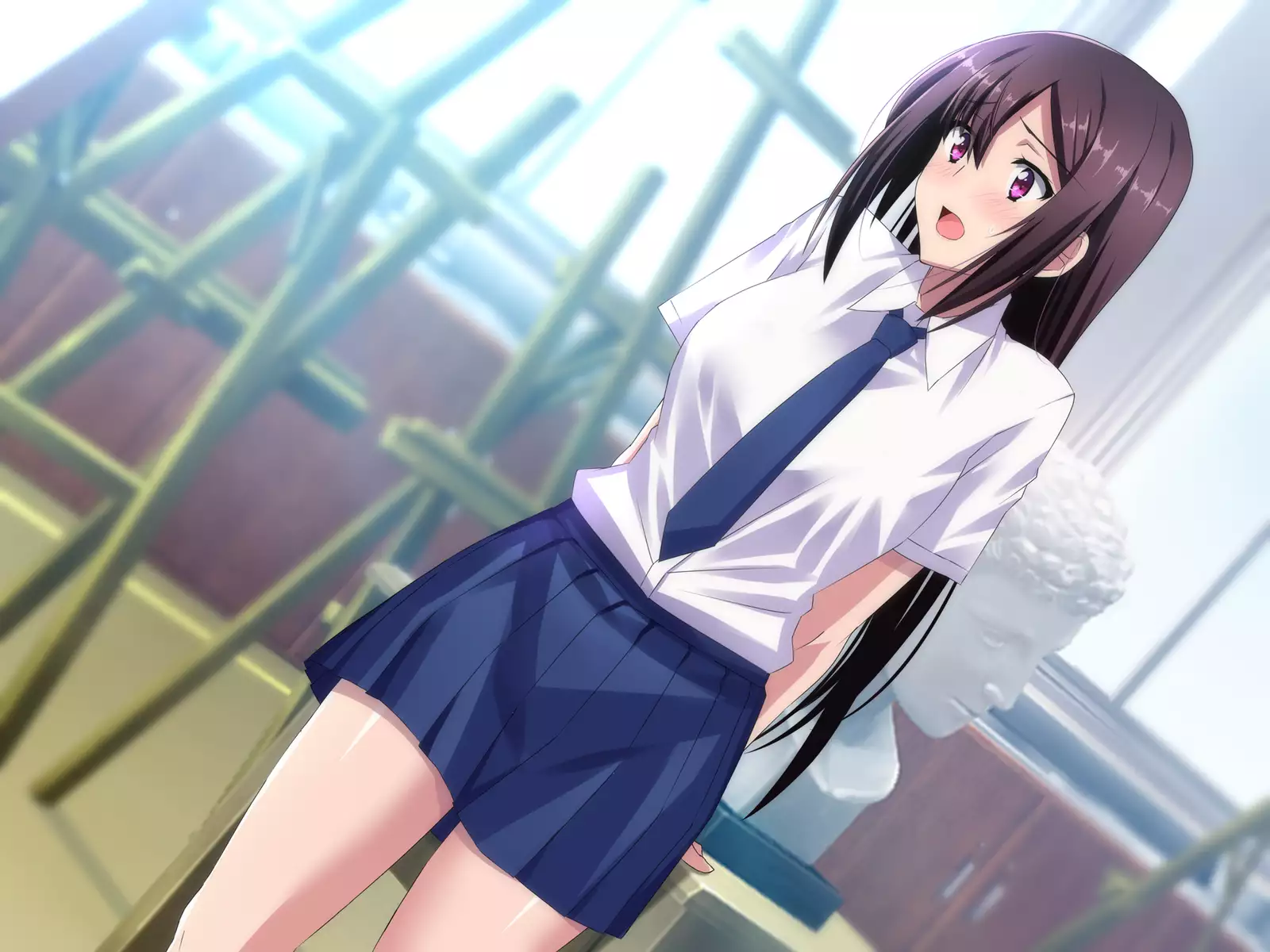 Zenryousei Danshikou de Nyotaika Shita Boku ga Dou Natta ka to Iu to... Zenpen