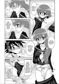 (C83) [Oshiruko Kan (Piririnegi)] Futanari Kanojo to Inran Switch | My Futanari Girlfriend and the Slutty Switch [English] =SW=