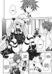 (COMIC1☆3) [Takumi na Muchi] Yami Asobi | Playing with Yami (To LOVE-Ru) [English] [DGB]
