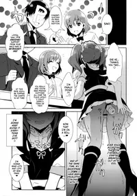 (C89) [Inariya (Inari)] Otokonoko Idol no Uragawa | Trap Idol Backstage (THE IDOLM@STER SideM) [English] =SW=