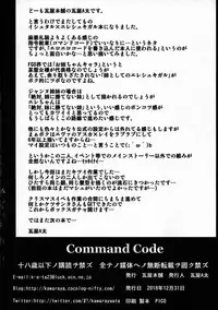 (C95) [Kawaraya Honpo (Kawaraya A-ta)] COMMAND CODE (Fate/Grand Order)