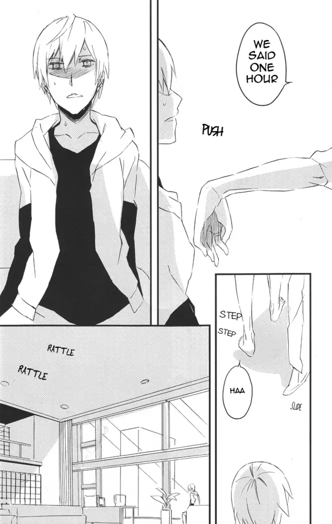 Red, White, and Black.