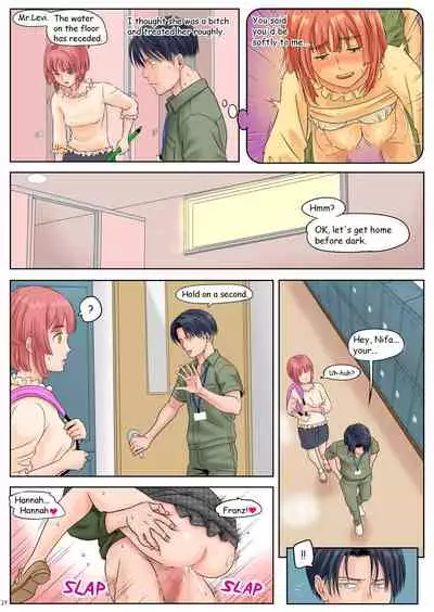 Souji O Shite Itara… English version