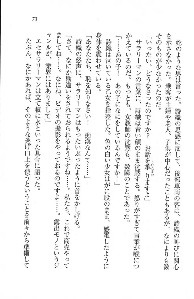 解放区~痴漢ハーレム