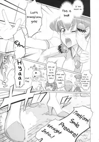 (C82) [Digital Accel Works (INAZUMA.)] INAZUMA MARCHEN WORLD (Smile Precure!) [English]