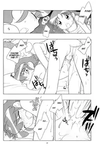 (C68) [Tokuda (Ueda Yuu)] Meramera Dokidoki ☆ Futago to Tio (Fushigiboshi no Futagohime) [English] [ATF]