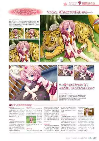 77 (Sevens) ～and, two stars meet again～ Visual Fanbook