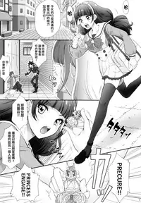 (COMIC1☆9) [U.R.C (Momoya Show-Neko)] Hoshi no Ohime-sama to Yaritai! (Go! Princess PreCure) [Chinese] [CureSurely個人漢化]