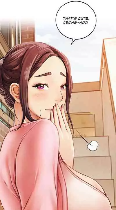 [Gregor, JJangE] Staying with Ajumma (1-20) [English] [ The Blank ] [Ongoing]