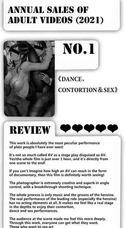 [Nanquan Zhanglang] My Husband, An Art Addicted Photographer, Asked Me To Star In CONTORTION AV With His CLOSEST APPRENTICE