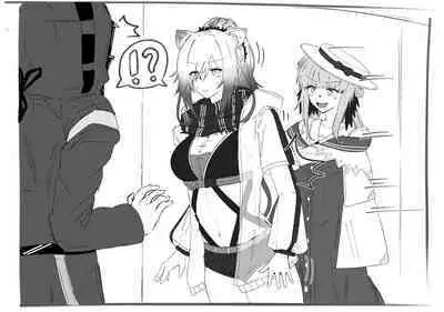 罗德岛のSEX与日常(明日方舟同人漫画)