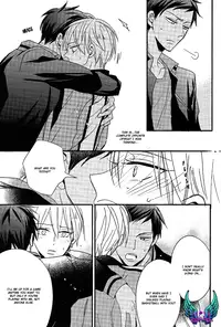 (C84) [LOVEPOTIONNO.9 (Ichinomiya Shihan)] Catcher on the blue (Kuroko no Basuke) [English] [RGOTE Scans]