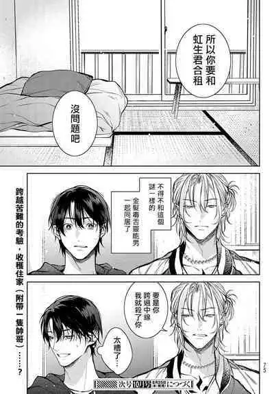 [Ozaki Kaho] Noisy Roommate ~Ie Nashi ni Natta node Ikemen to Kaiitsuki Bukken de Doukyo Hajimemashita~ | 我的怨种室友 Ch. 1-5上 [Chinese] [苍蓝神烦汉化组x冒险者公会] [Digital]