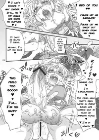 (Futaket 5) [Temparing (Tokimachi Eisei)] Binbin Amazoness Ecstasy | Rock Hard Amazoness Ecstasy (Seiken Densetsu 3) [English] [q91]