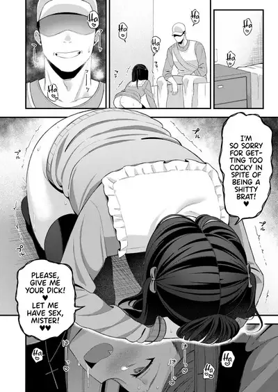 Mesugaki, choro sugi w | Fucking Brats Is Way Too Easy Chapter 01-02