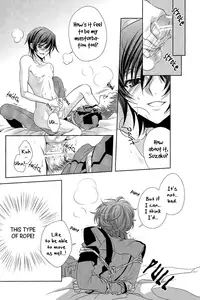 [CLASSIC MILK, PEACE and ALIEN (Asaoka Natsuki, Tonase Fuki)] Holic/04 (CODE GEASS: Lelouch of the Rebellion) [English] [Silver Lining]