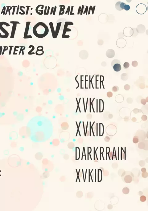 Ghost Love Ch.1-35