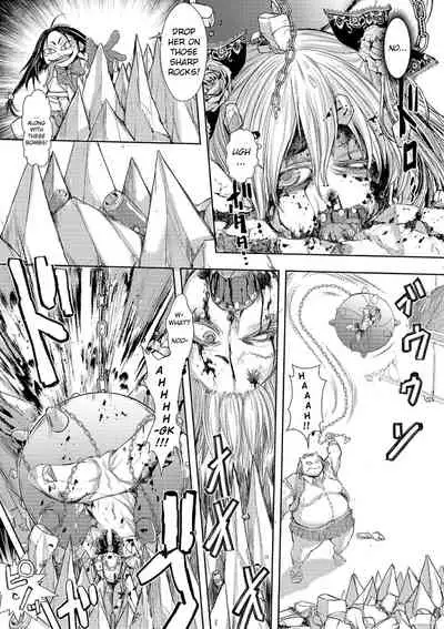 Cruel Black Street # Zero Ch. 1-4