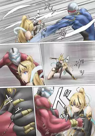 [BackyourLuck (mogO-721)] Heroine Haijoku ~5-nin no Teki ni Kawarugawaru~ | Heroine Violation: Swapped Between 5 Enemies[Chinese][雷电将军汉化]