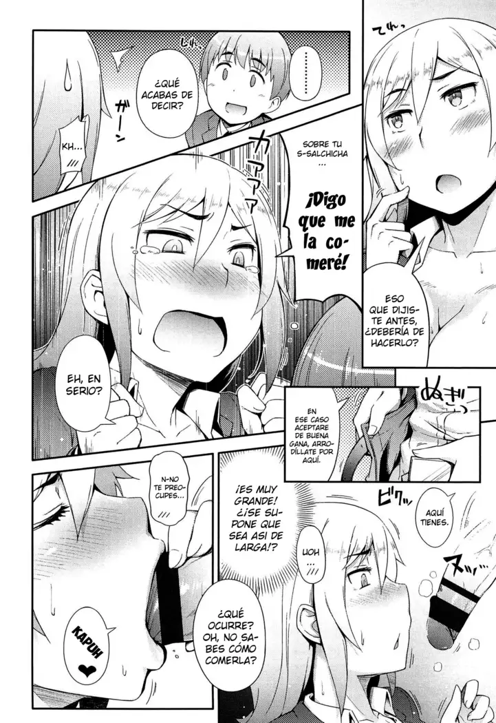 Anoko to Iikoto Ch. 1-9