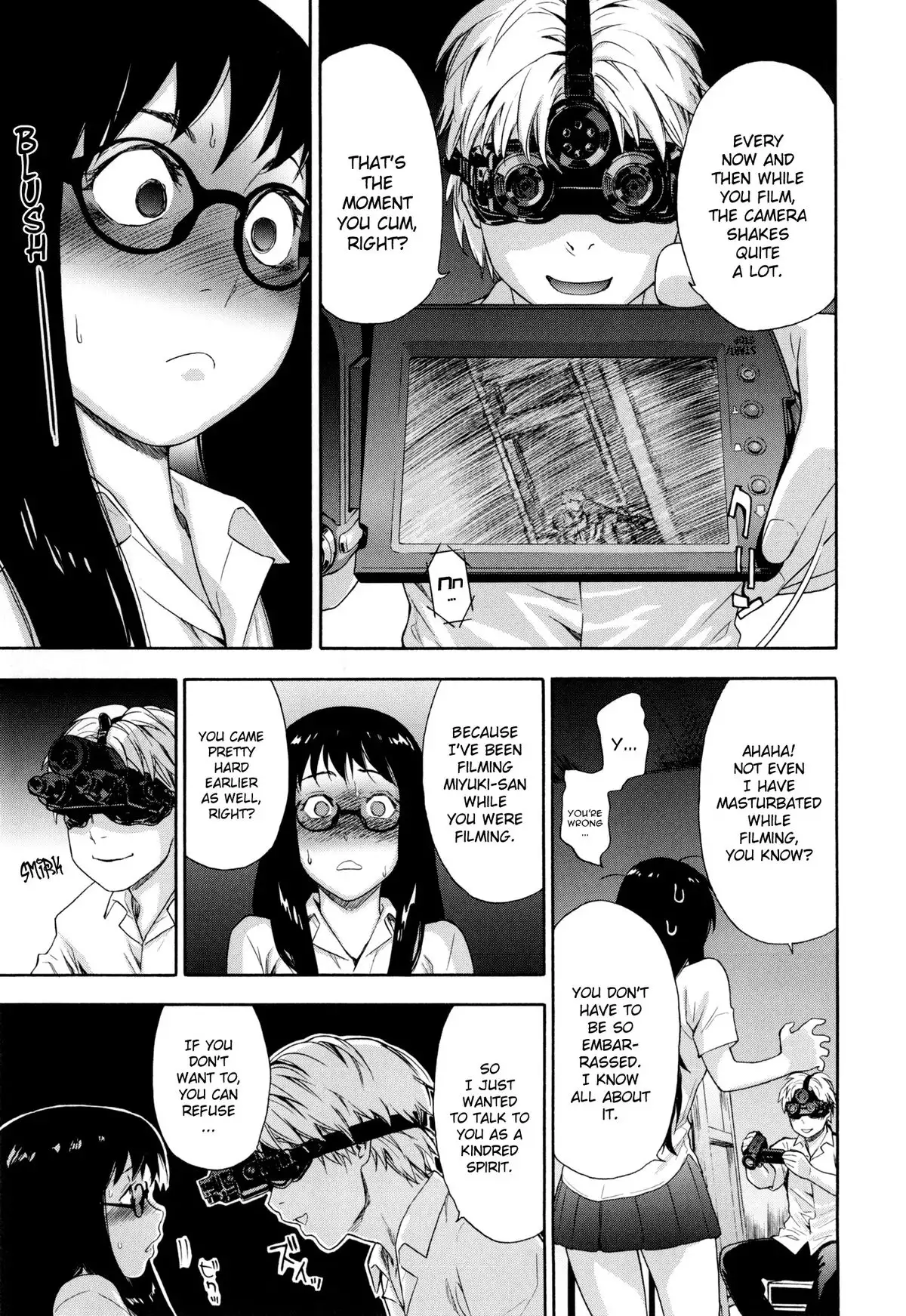 Vanilla Essence Ch. 1-6 {YQII}