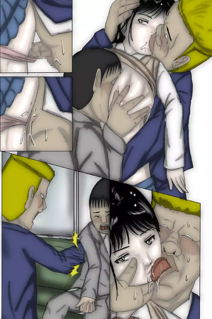 Nanase is Violated to the point of Total Resignation