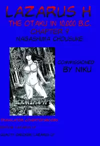 [Nagashima Chousuke] Kigenzen 10000 Nen no Ota | The Otaku in 10,000 B.C. Ch. 1-10 [English] [Natty Translations, Lazarus H]