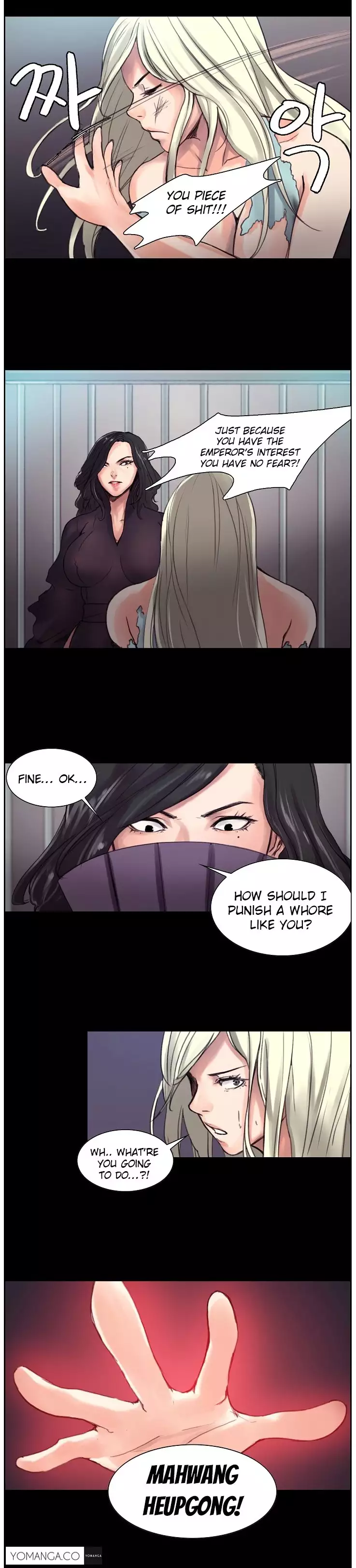 Woodman dyeon Chapter 1-13