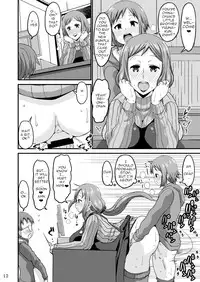 [GOD Ryokutya (Bu-chan)] Okaa-san to Hagukumimasho | Let's grow up with mother (Gundam Build Fighters) [English] [Januz] [Digital]