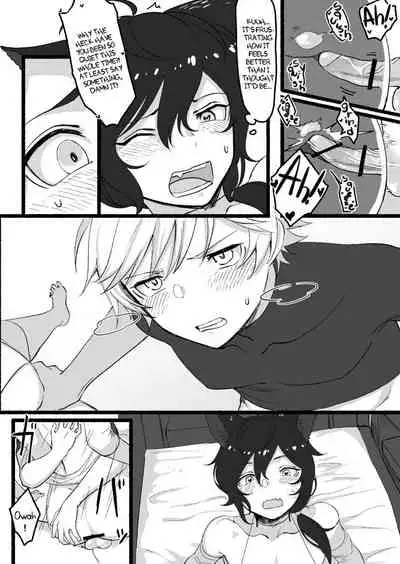 [Ultra Chikubi Juku (Kayaharu)] Tasukete Fukuda n cho~!! & Sonogo no Asamoru (Granblue Fantasy) [English] {Hennojin} [Digital]