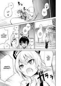 (Reitaisai 13) [Amamitu Hakushi (Amamitu Kousuke)] Mokou Onee-chan to Shota ga Ecchi Suru Hon (Touhou Project) [English] {Hennojin}