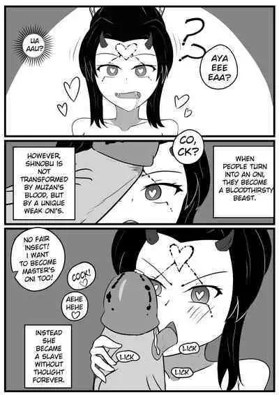 [Aynes] The Insect Hashira Can't Beat The Weakest Oni