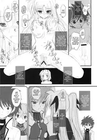 (C74) [Dieppe Factory (Alpine)] FATE FIRE WITH FIRE (Mahou Shoujo Lyrical Nanoha) [English]