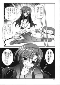 (C77) [PLUM (Kanna)] Mahou Shoujo Magical SEED Soushuuhen WORLD (Mahou Shoujo Lyrical Nanoha)