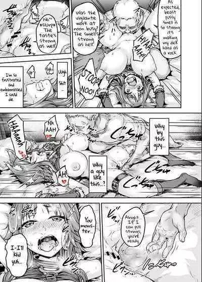 Mesuinu Keiyaku Kairaku Ochi Makoto | Makoto Falls to Pleasure with a Bitch Contract