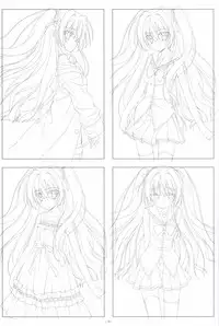 Irotoridori no Sekai COMPLETE ARTWORKS FIRST VOLUME -WORLD’S END-