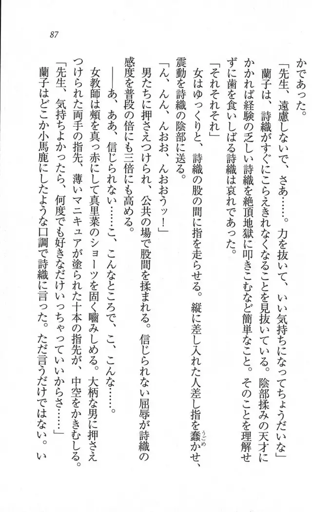 解放区~痴漢ハーレム