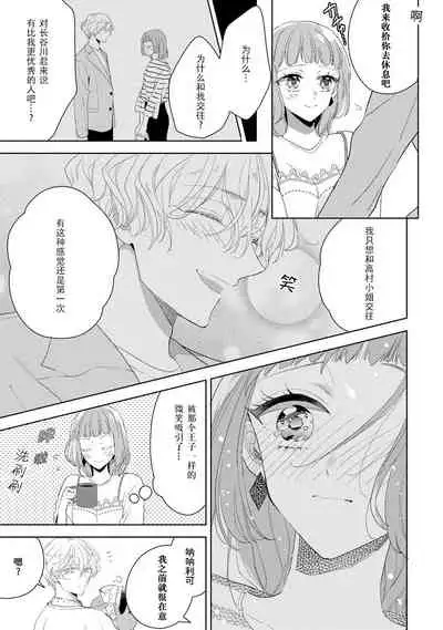 Hen'ai ōji no yokujō puropōzu | 偏爱王子的情欲求婚