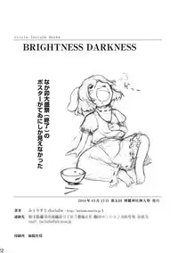 (Reitaisai 5) [IncluDe (Foolest)] BRIGHTNESS DARKNESS (Touhou Project)
