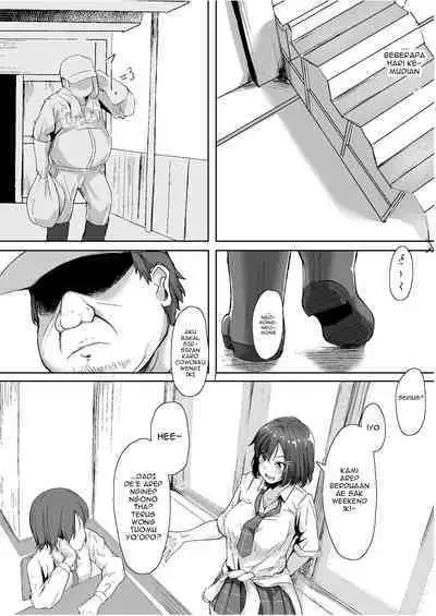 [Maimu Maimu (Kudou Maimu)] Namaiki na ♀ o Oji-san ga Wakaraseta Hi [Javanese] [Gagak_Ireng]