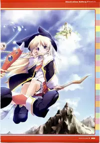 [H]Majokko A La Mode - Visual Fan Book.rar