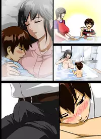 [Kobuta no Yakata (Rara8)] Renbo Seikatsu ~ Mama no Bakunyuu wa Boku no Mono